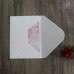 Romantic Invitation Card Pink Wedding Card Foiling Invitation Customized